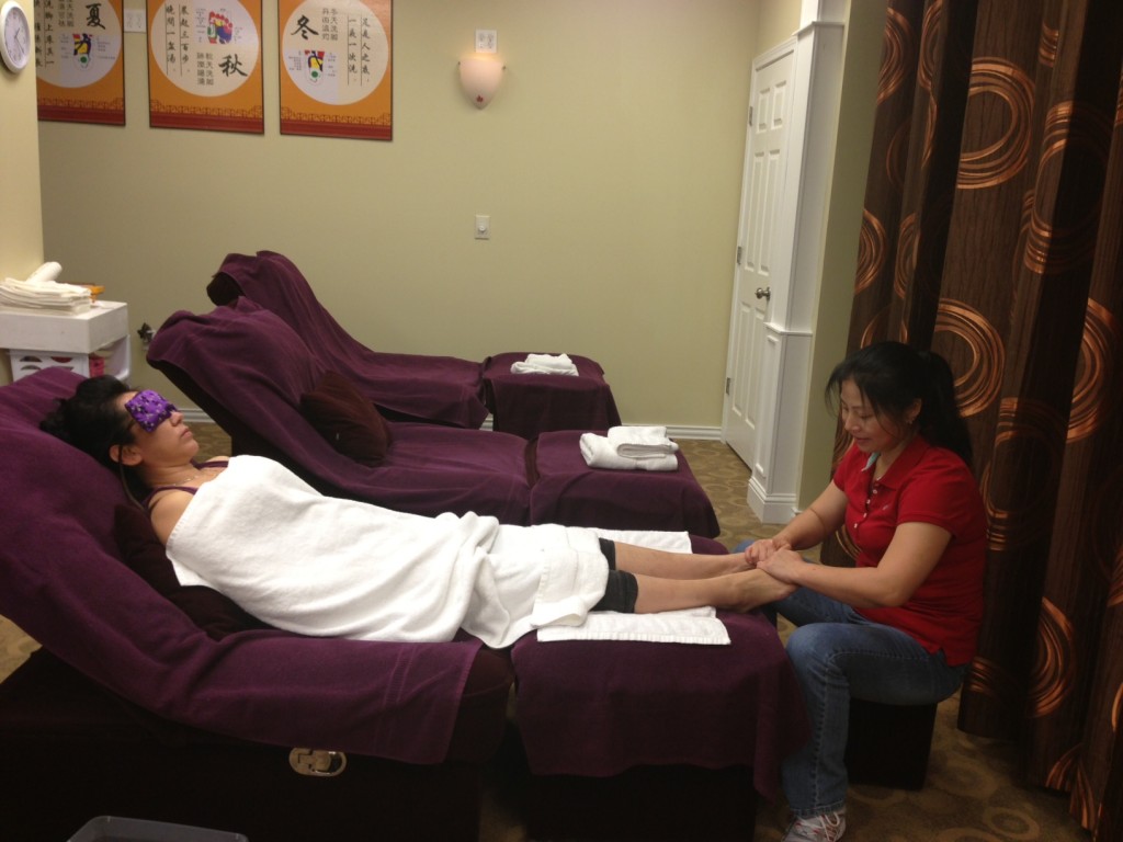 Home Sole Relax Traditional Chinese Foot Reflexology and Massage in